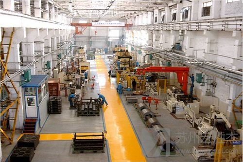 汽車配件制造生產(chǎn)車間現(xiàn)場