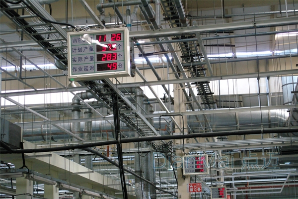 點邁生產現場電子看板