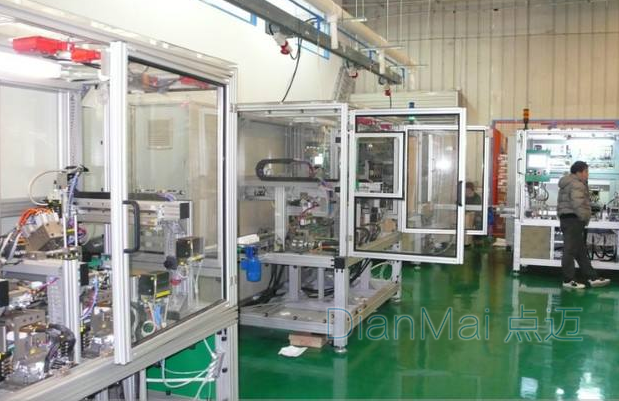 生產車間管理現場