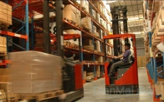 現場倉庫定位管理系統