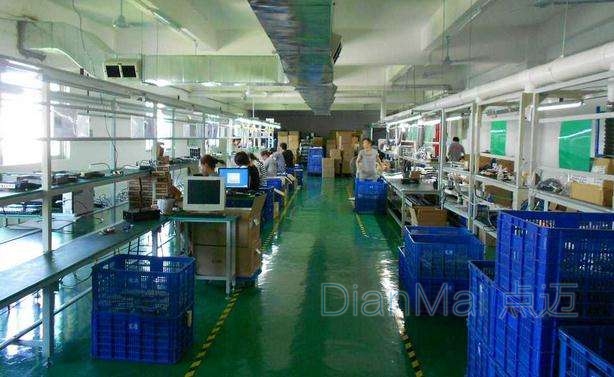 生產車間管理現場