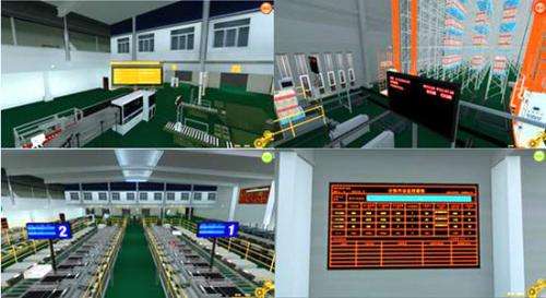 生產車間管理看板