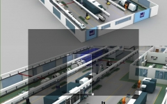  工業車間生產設備一般是如何布置的？